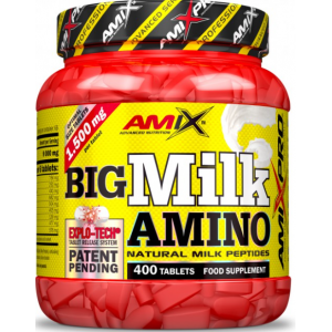 AmixPrо Amino Milk Peptide - 400 таб Фото №1